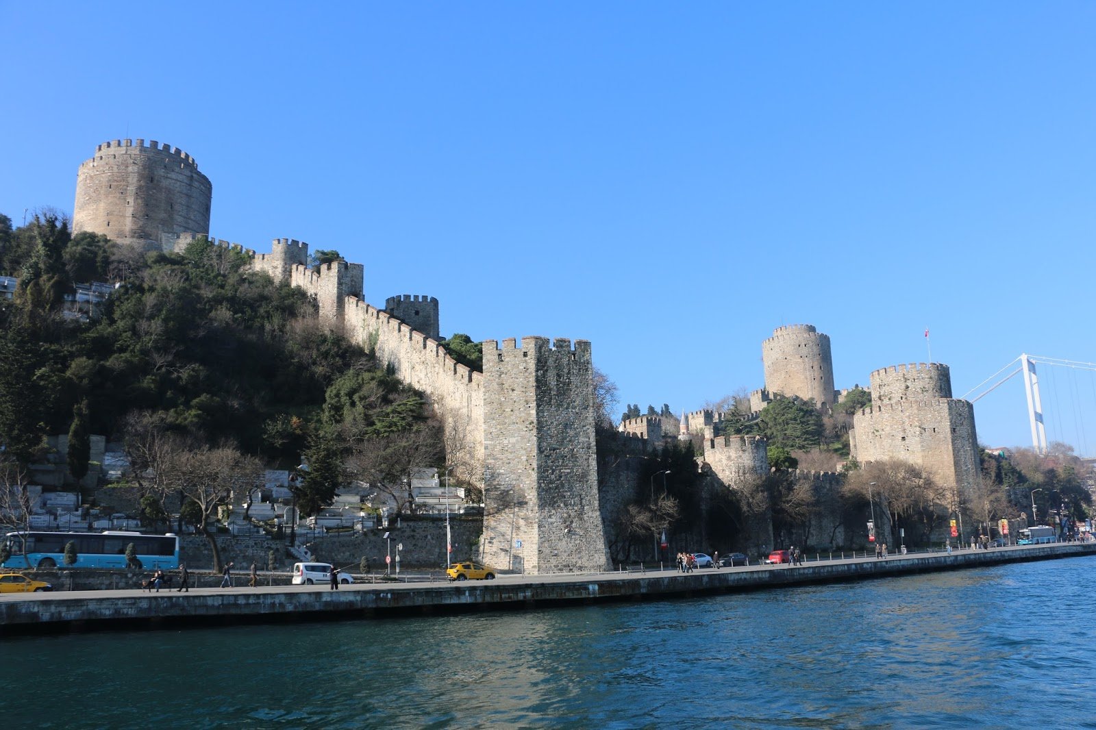 Músicas do Mundo: Can Atilla, Turquia 1 Castelo Rumeli - Vista do Bósforo