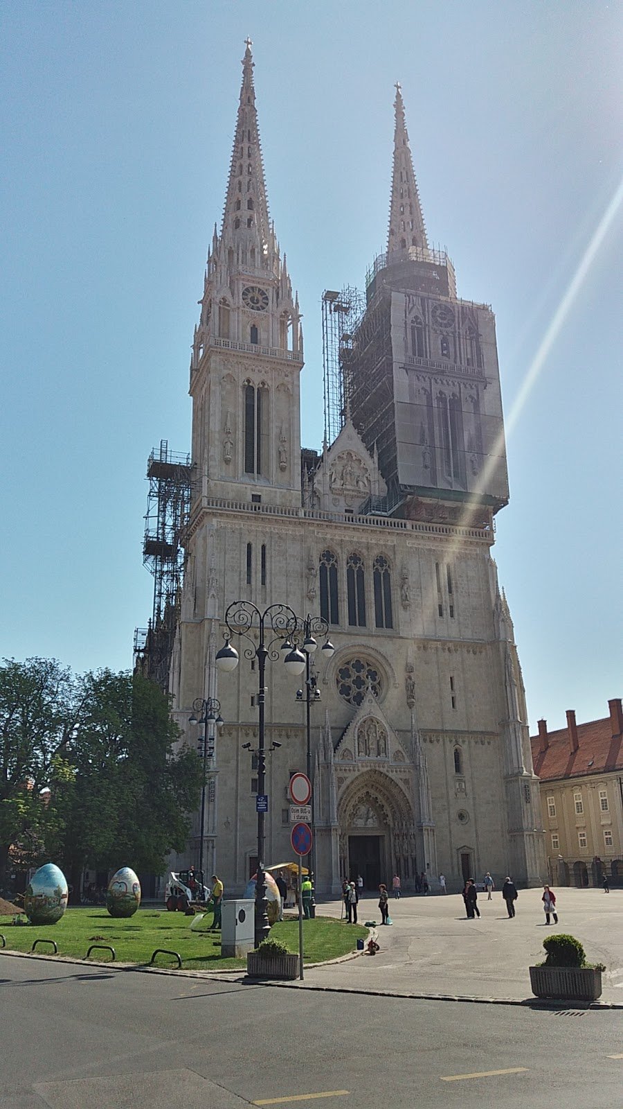 O que fazer em Zagreb, na Croácia? 3 Catedral da Assunção, Zagreb