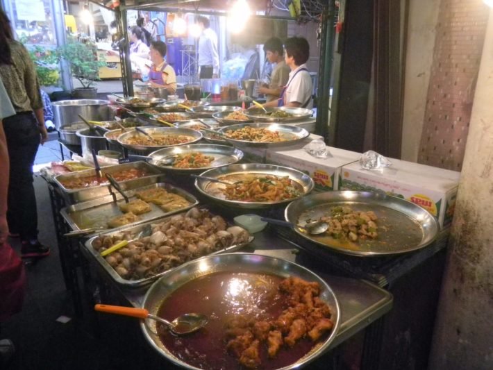 O que NÃO fazer em Bangkok, na Tailândia? 5 Comida de Rua em Bangkok