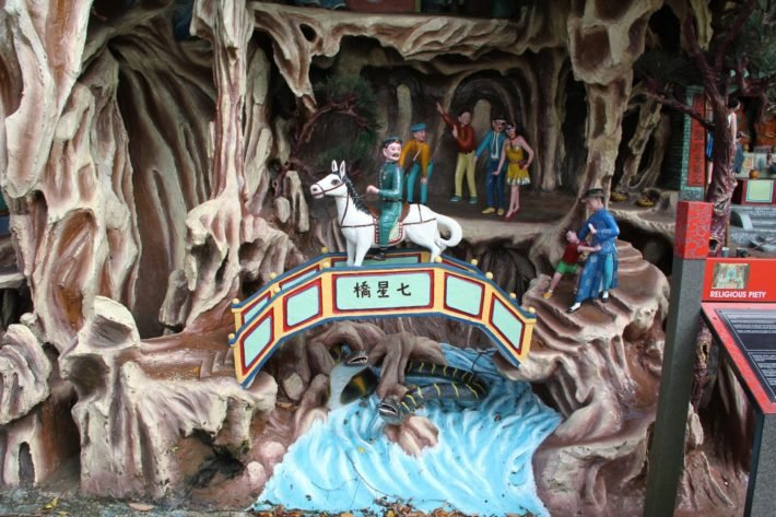 Haw Par Villa: um belíssimo parque temático em Singapura 1 Diorama no Haw Par Villa em Singapura