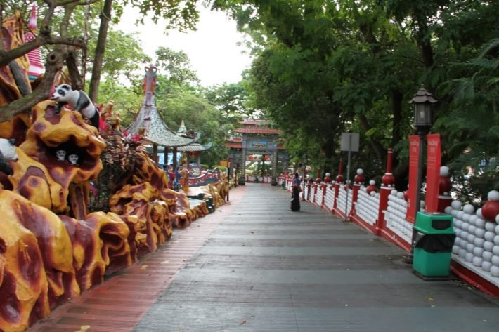 Haw Par Villa: um belíssimo parque temático em Singapura 11 Entrada do Haw Par Villa