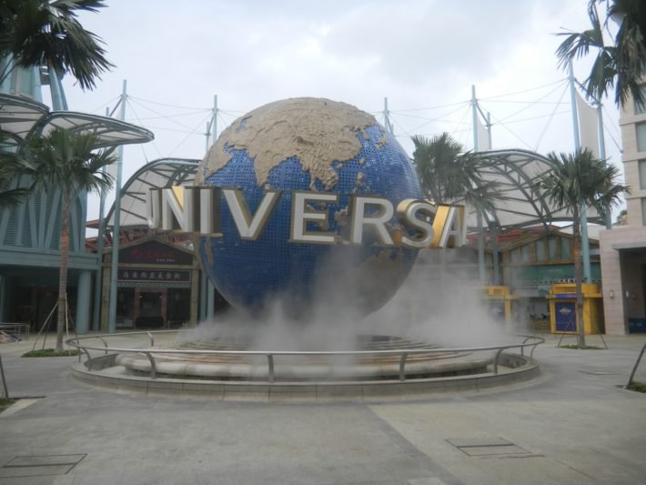 O que fazer em Singapura? As 10 atrações imperdíveis! 3 Entrada do Universal Studios Singapore