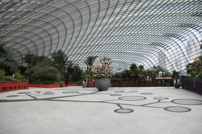 Gardens by the Bay: um incrível parque natural em Singapura 8 Flower Dome, Gardens by the Bay