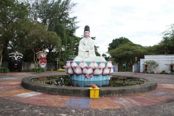 Haw Par Villa: um belíssimo parque temático em Singapura 2 Deusa Guanyin, Haw Par Villa