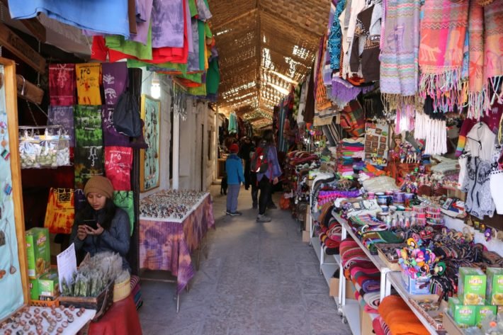 Atacama: conhecendo as Lagunas Cejar e Tebenquiche #2 2 Mercado de Artesanato, San Pedro de Atacama