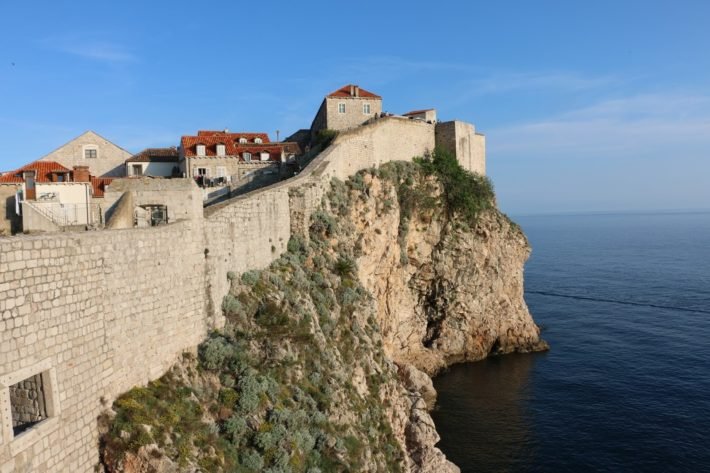 10 dicas essenciais para quem vai visitar a Croácia 7 Muralha de Dubrovnik