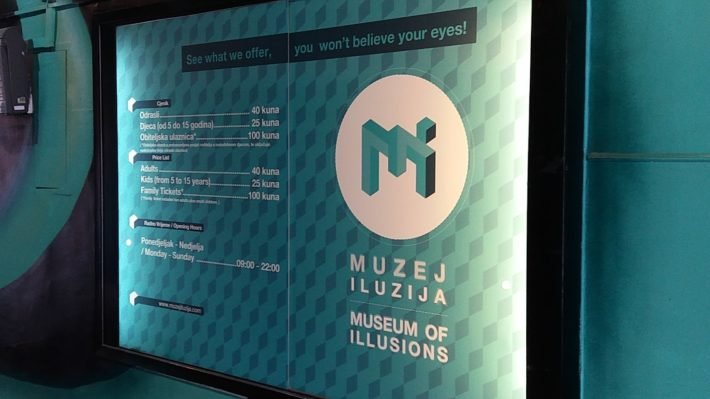 O que fazer em Zagreb, na Croácia? 5 Museu das Ilusões, Zagreb
