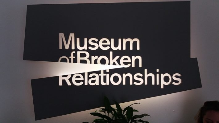 O que fazer em Zagreb, na Croácia? 1 Museum of Broken Relationships, Zagreb