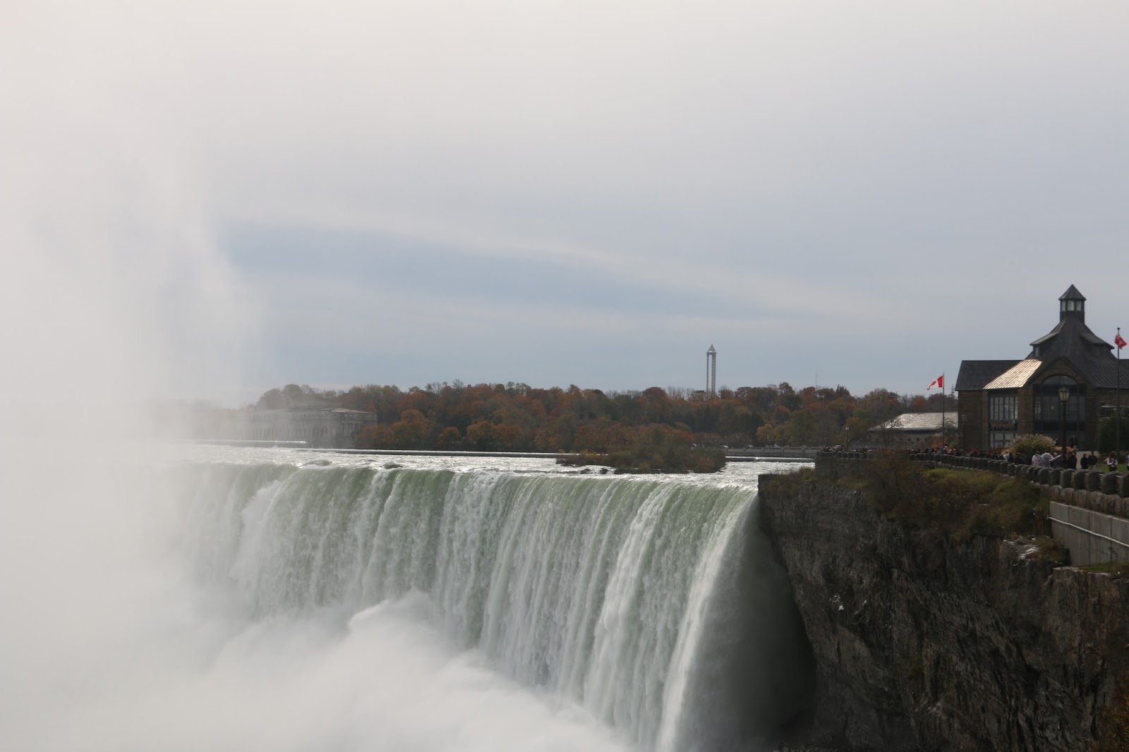 Toronto: 2 dias na maior cidade do Canadá 5 Niagara Falls - Vista do Lado Canadense