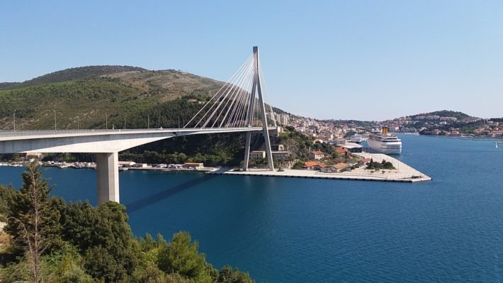 10 dicas essenciais para quem vai visitar a Croácia 13 Ponte Franjo Tudman - Franjo Tuđman Bridge