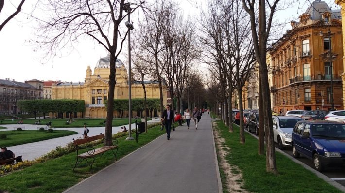 O que fazer em Zagreb, na Croácia? 12 Praça Rei Tomislav, Zagreb