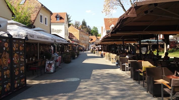 O que fazer em Zagreb, na Croácia? 10 Tkalčićeva Street