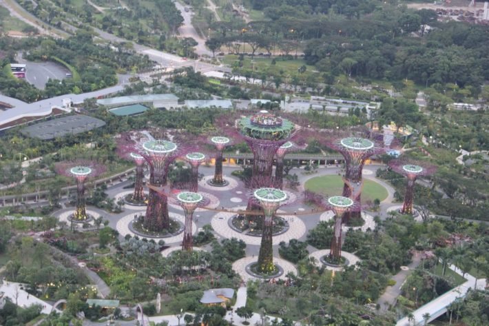 Gardens by the Bay: um incrível parque natural em Singapura 2 SuperTree Grove, Gardens by the Bay