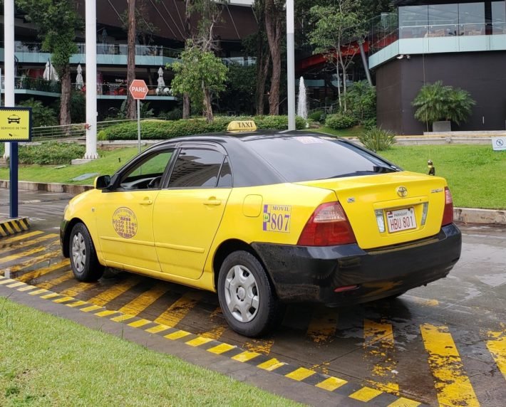 Vale a pena conhecer Assunção, a capital do Paraguai? 6 Taxi em Assunção