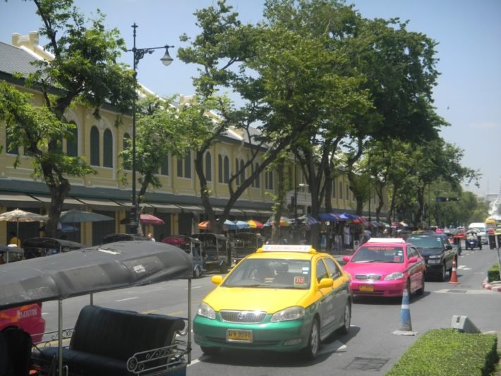 O que NÃO fazer em Bangkok, na Tailândia? 6 Taxi em Bangkok