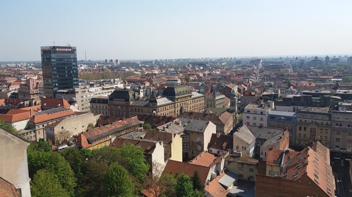 O que fazer em Zagreb, na Croácia? 8 Torre Lotrščak, Zagreb
