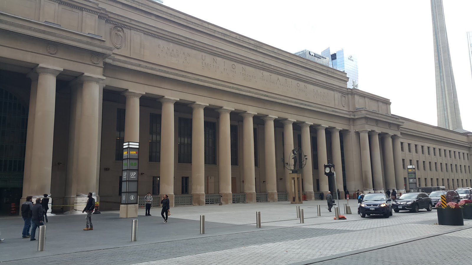 Toronto: 2 dias na maior cidade do Canadá 3 Union Station Toronto