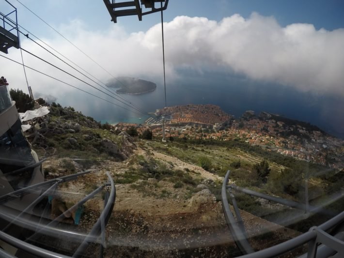 Dubrovnik, Croácia: 5 atrações imperdíveis na pérola do Adriático 13 Vista da Cidade Antiga a partir do Cable Car Dubrovnik