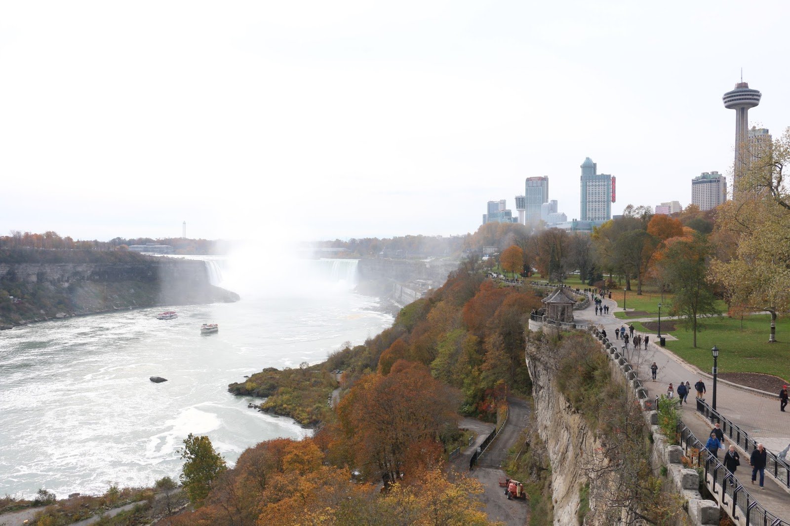 Toronto: 2 dias na maior cidade do Canadá 8 Vista de Niagara Falls e do Rio Niagara