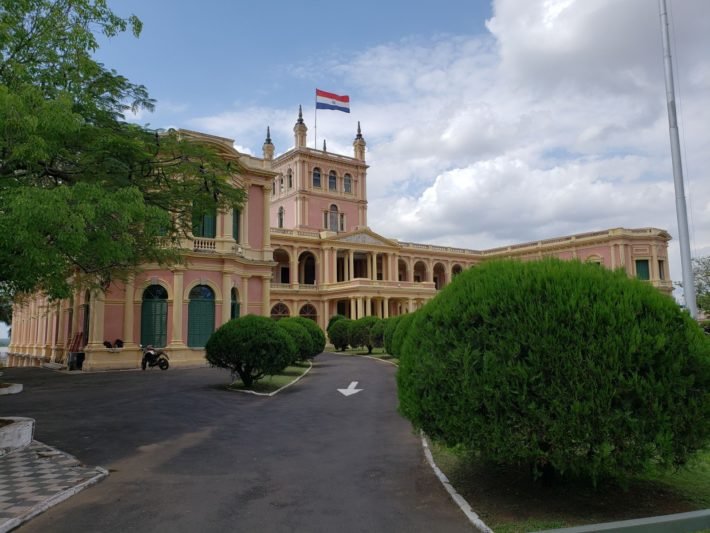 Palacio de los Lopez, Asunción