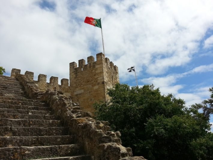 Palácio Nacional da Ajuda: um belos palácios em Lisboa #5 15 Castelo de São Jorge