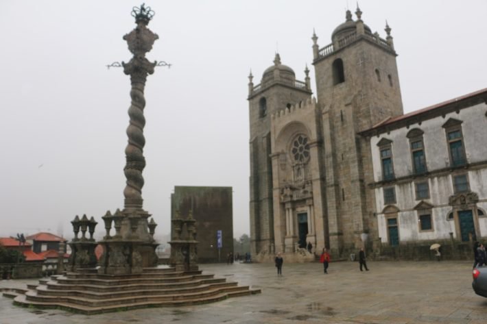 Um bate e volta a Porto: a cidade que deu origem a Portugal #6 8 Catedral do Porto