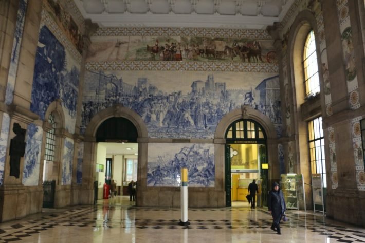 Um bate e volta a Porto: a cidade que deu origem a Portugal #6 5 Estação Ferroviária São Bento