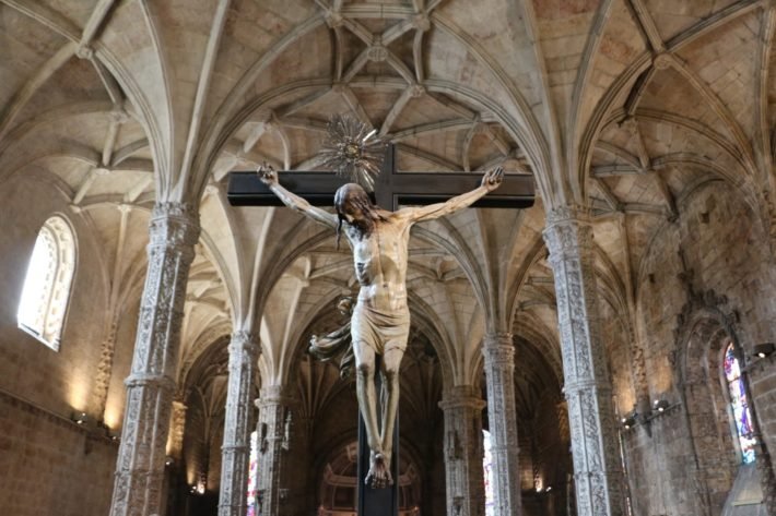 Palácio Nacional da Ajuda: um belos palácios em Lisboa #5 11 Igreja no Mosteiro dos Jerônimos