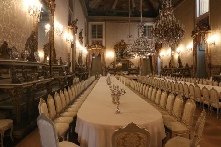 Palácio Nacional da Ajuda: um belos palácios em Lisboa #5 2 Sala de Recepções do Palácio Nacional da Ajuda