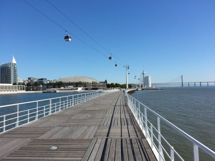 Oceanário de Lisboa: a atração n° 1 da capital portuguesa #7 9 Teleférico no Parque das Nações, Lisboa