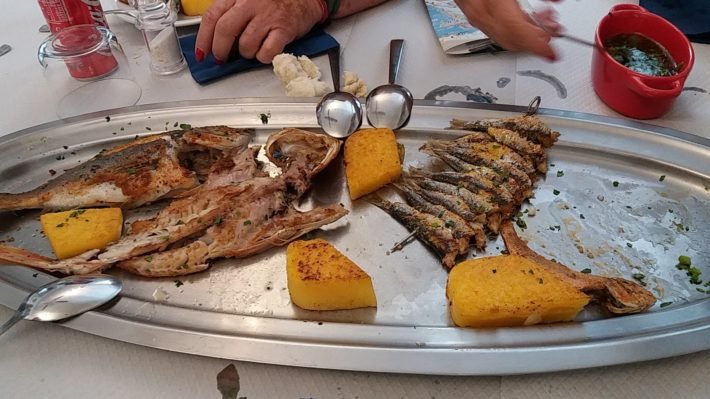 Um bate e volta a Trieste: a última cidade da Itália 7 Antipastoteca di Mare alla Voliga