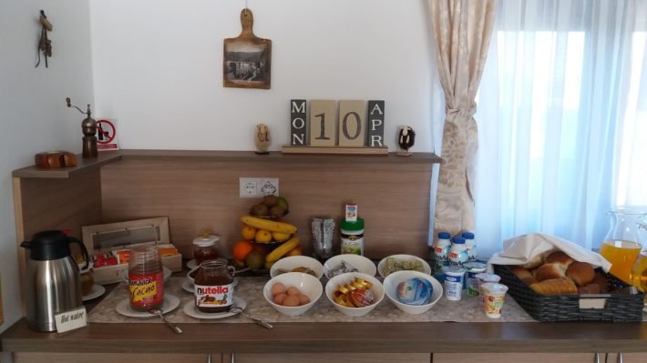 Lagos Plitvice, Croácia: dica de hospedagem 7 Café da Manhã