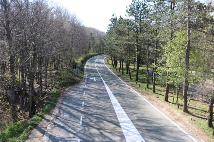 Lagos Plitvice, Croácia: dica de hospedagem 4 Caminho para o Parque Nacional dos Lagos Plitvice