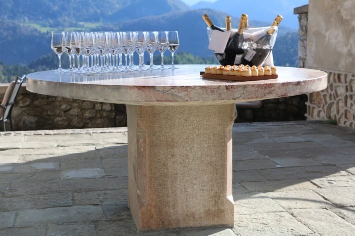 Relatos de Viagem à Eslovênia: pequeno país, muitos encantos 24 Casamento no Castelo de Bled, Eslovênia