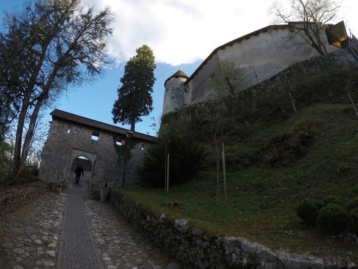 Relatos de Viagem à Eslovênia: pequeno país, muitos encantos 22 Castelo de Bled, Eslovênia