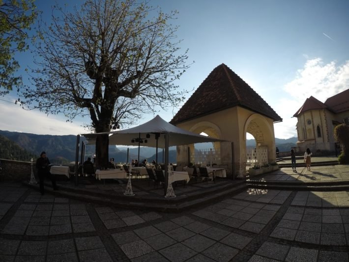 Relatos de Viagem à Eslovênia: pequeno país, muitos encantos 23 Castelo de Bled, Eslovênia