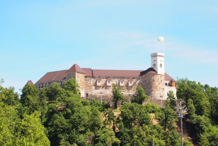 Relatos de Viagem à Eslovênia: pequeno país, muitos encantos 36 Castelo de Ljubliana