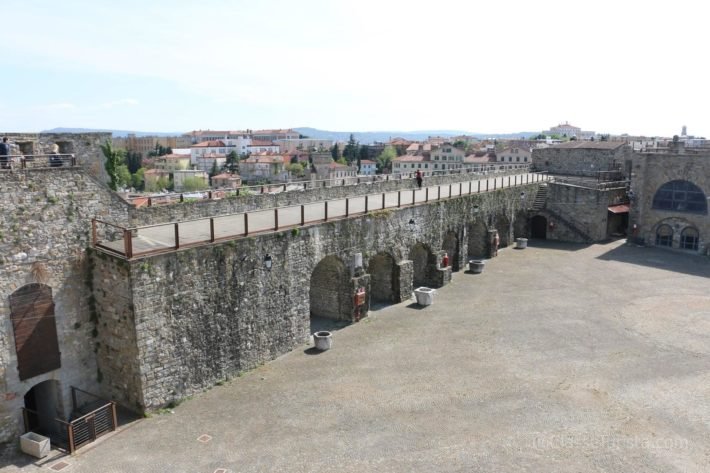 Um bate e volta a Trieste: a última cidade da Itália 9 Castelo di San Giusto, Trieste
