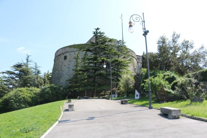 Um bate e volta a Trieste: a última cidade da Itália 8 Castelo di San Giusto, Trieste