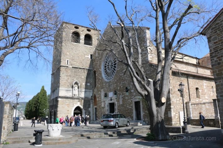 Um bate e volta a Trieste: a última cidade da Itália 6 Cattedrale di San Giusto, Trieste, Itália