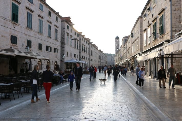 10 dicas essenciais para quem vai visitar a Croácia 8 Cidade Antiga de Dubrovnik
