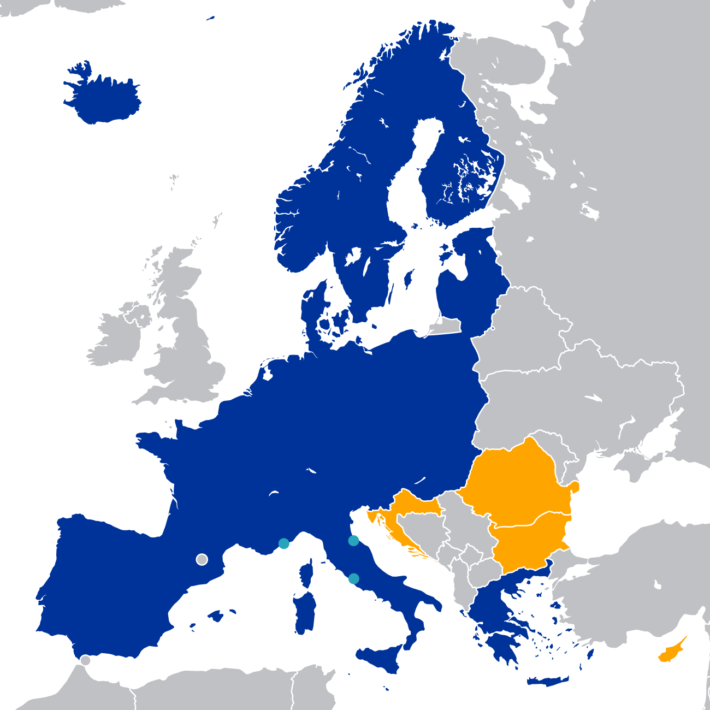 10 dicas essenciais para quem vai visitar a Croácia 3 Espaço Schengen