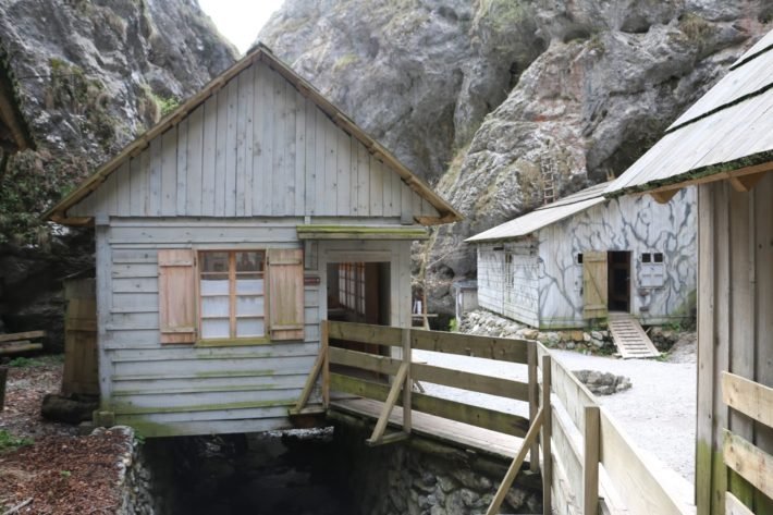 Relatos de Viagem à Eslovênia: pequeno país, muitos encantos 15 Franja Partisan Hospital, Eslovênia