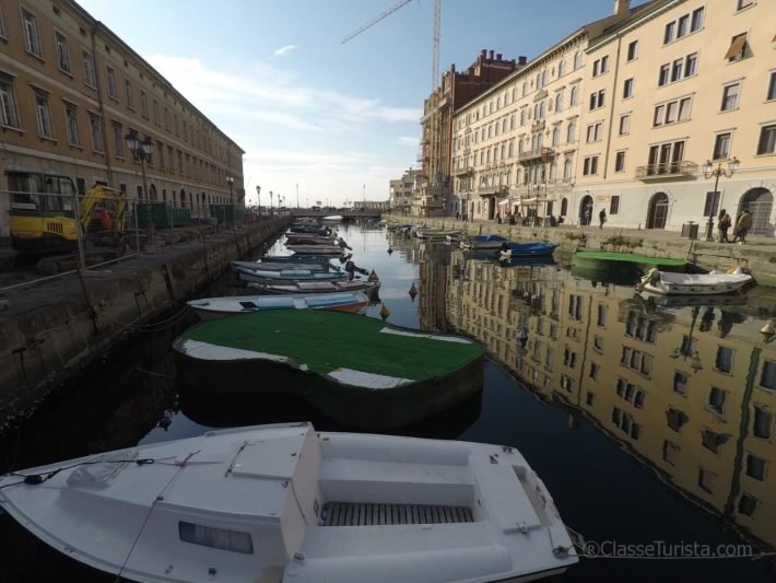 Um bate e volta a Trieste: a última cidade da Itália 17 Grande Canal de Trieste