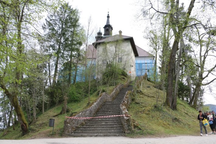 Relatos de Viagem à Eslovênia: pequeno país, muitos encantos 20 Ilha Bled, Eslovênia