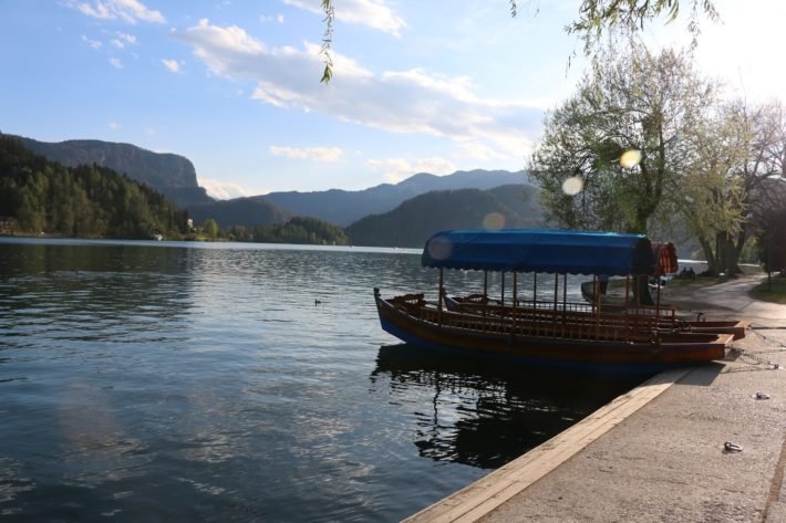 Relatos de Viagem à Eslovênia: pequeno país, muitos encantos 18 Lago Bled, Eslovênia