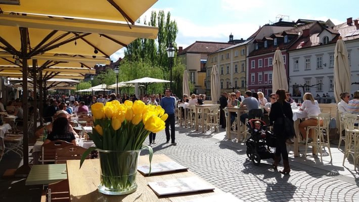 Relatos de Viagem à Eslovênia: pequeno país, muitos encantos 27 Ljubliana, Eslovênia