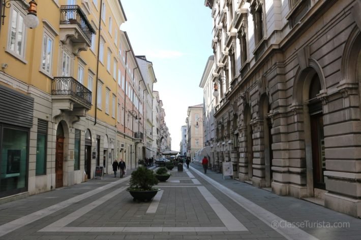 Um bate e volta a Trieste: a última cidade da Itália 13 Parte Baixa da Cidade de Trieste