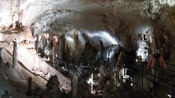 Relatos de Viagem à Eslovênia: pequeno país, muitos encantos 11 Cavernas de Postojna, Eslovênia