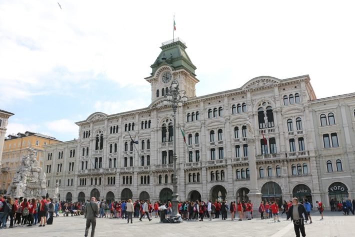 Um bate e volta a Trieste: a última cidade da Itália 2 Praça da Unidade da Itália, Trieste